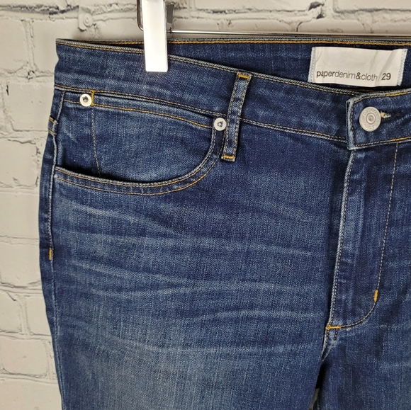 PD&C | 718 skinny slouch crop jeans - Picture 5 of 9